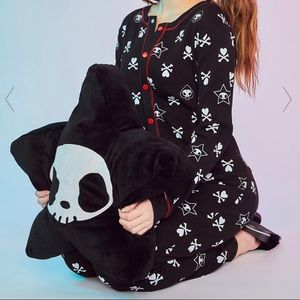 Dolls Kill x Tokidoki Thermal Onesie with Faux Buttflap